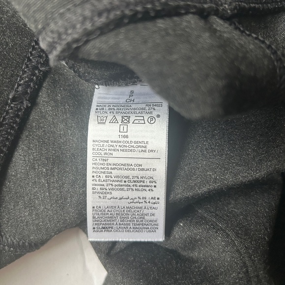 NWT Old Navy Women’s Stevie Pull On Ponte Knit Legging Pants Stretch S - Picture 5 of 8